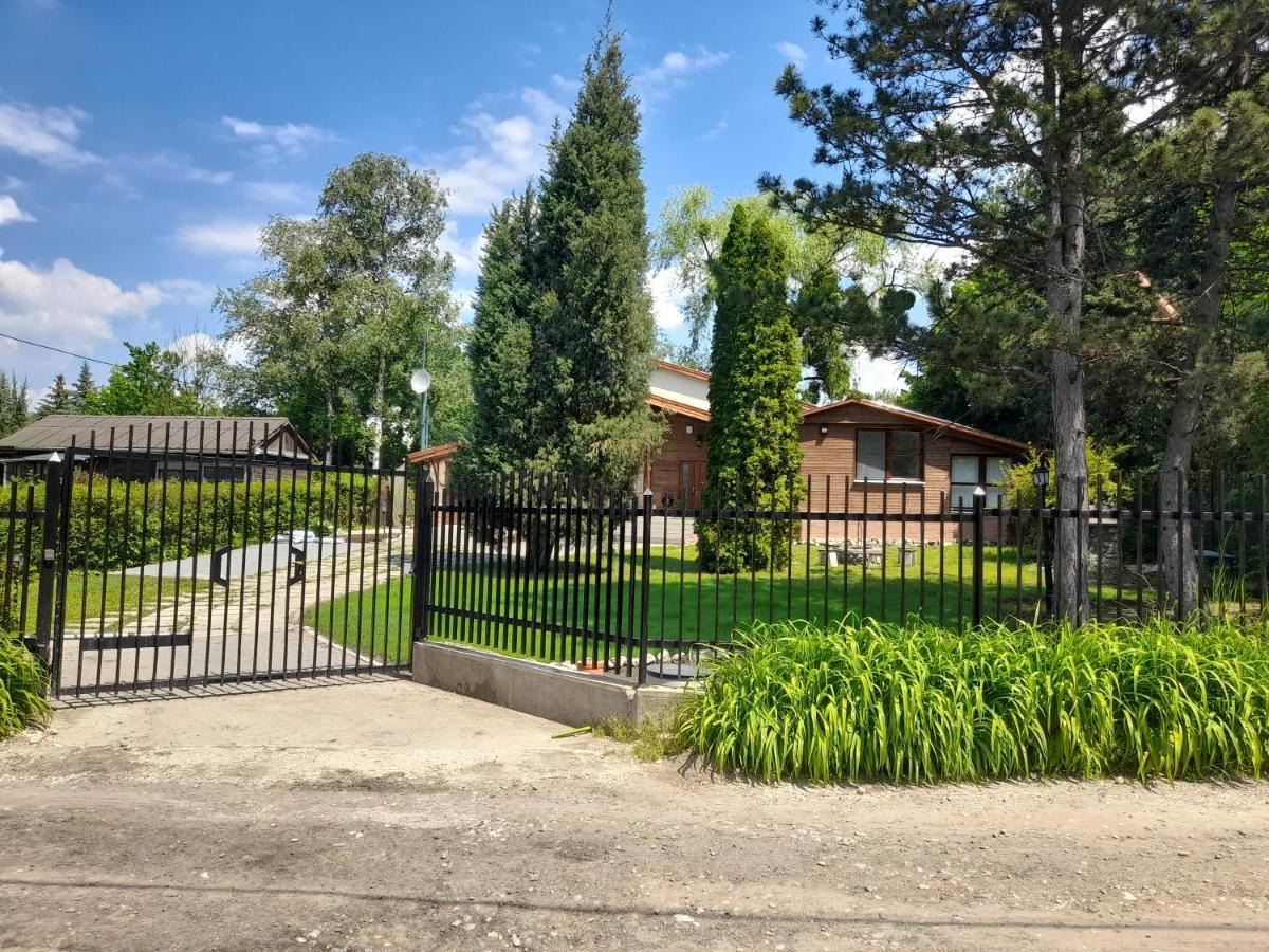Villa Milmar Wellness Vendeghaz Miskolctapolca Exterior foto