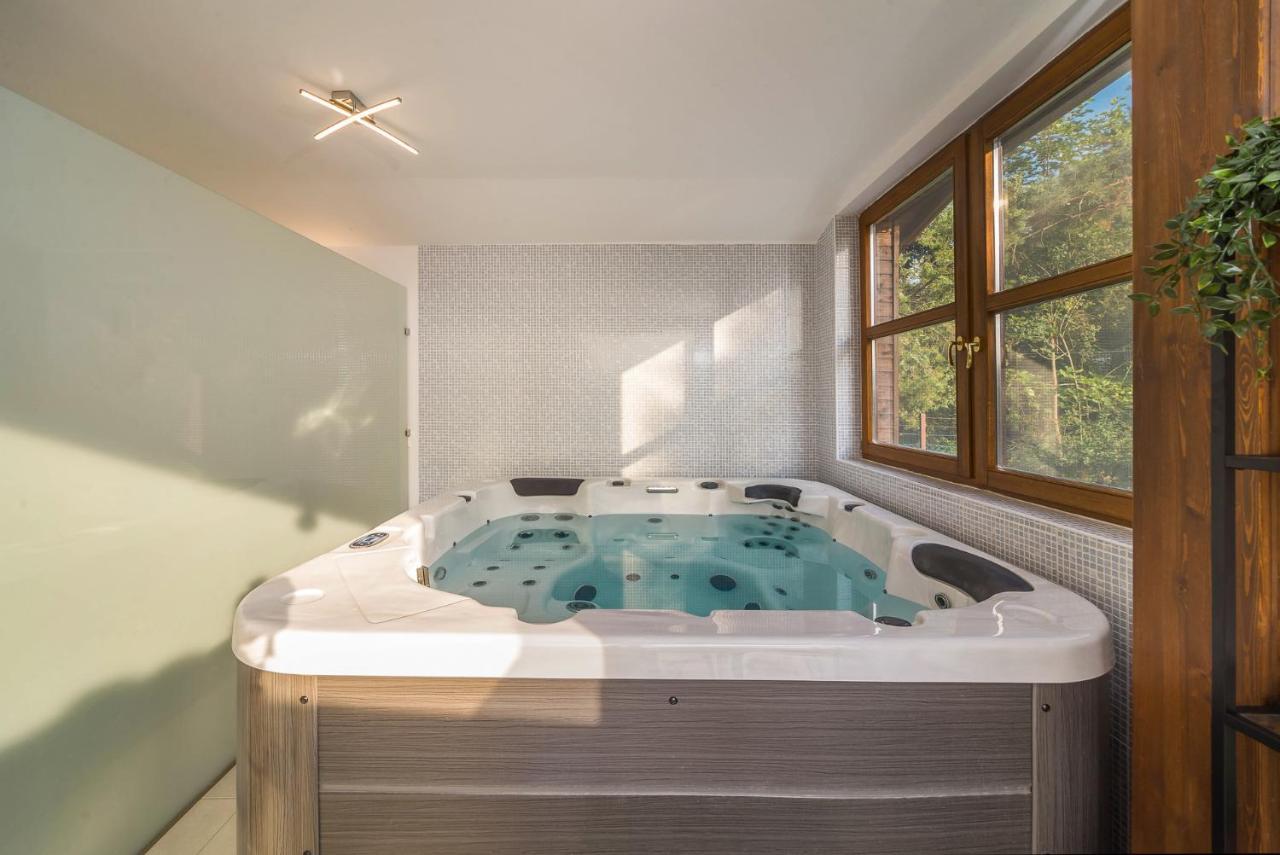 Villa Milmar Wellness Vendeghaz Miskolctapolca Exterior foto