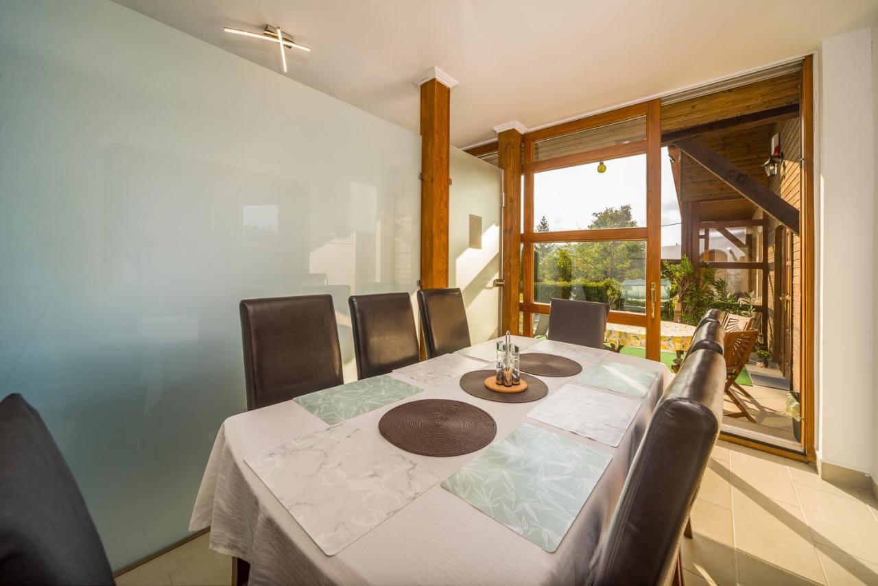 Villa Milmar Wellness Vendeghaz Miskolctapolca Exterior foto
