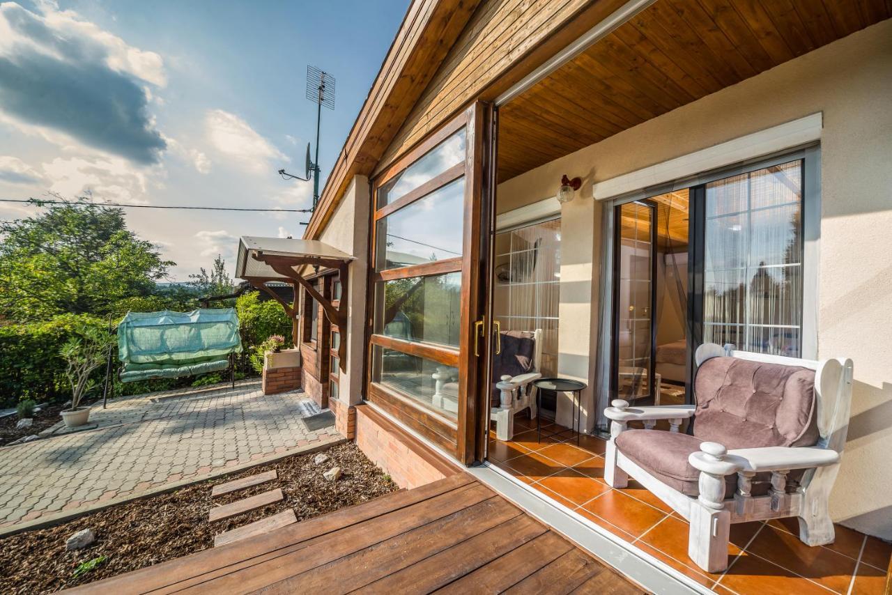 Villa Milmar Wellness Vendeghaz Miskolctapolca Exterior foto