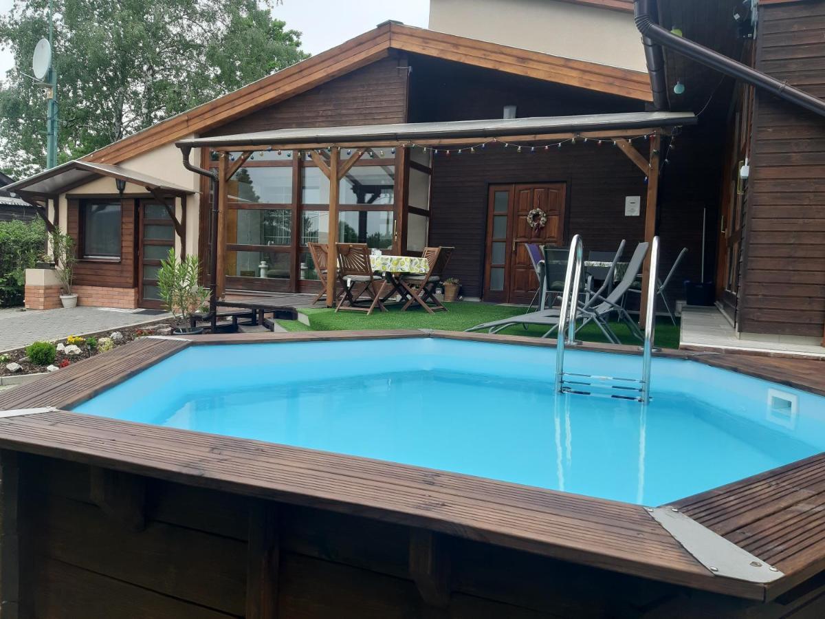 Villa Milmar Wellness Vendeghaz Miskolctapolca Exterior foto