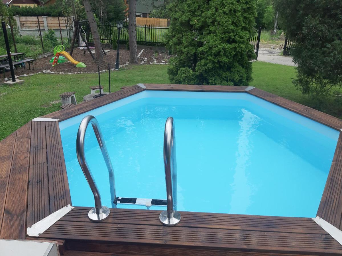 Villa Milmar Wellness Vendeghaz Miskolctapolca Exterior foto