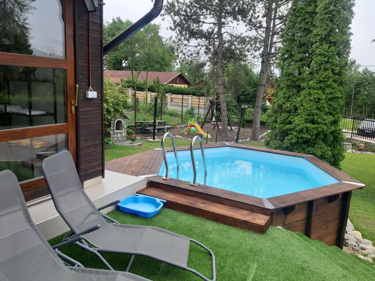 Villa Milmar Wellness Vendeghaz Miskolctapolca Exterior foto
