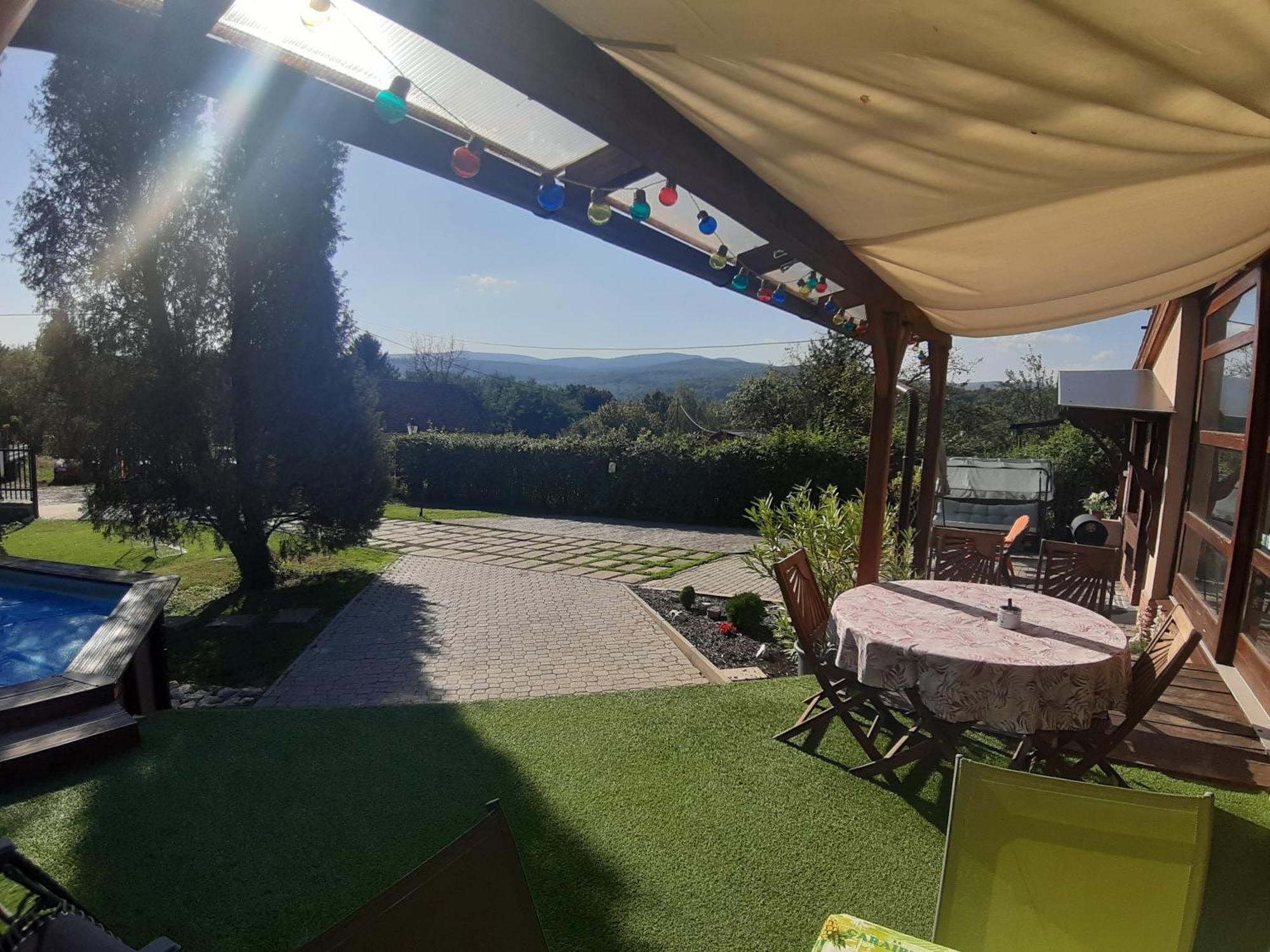 Villa Milmar Wellness Vendeghaz Miskolctapolca Exterior foto