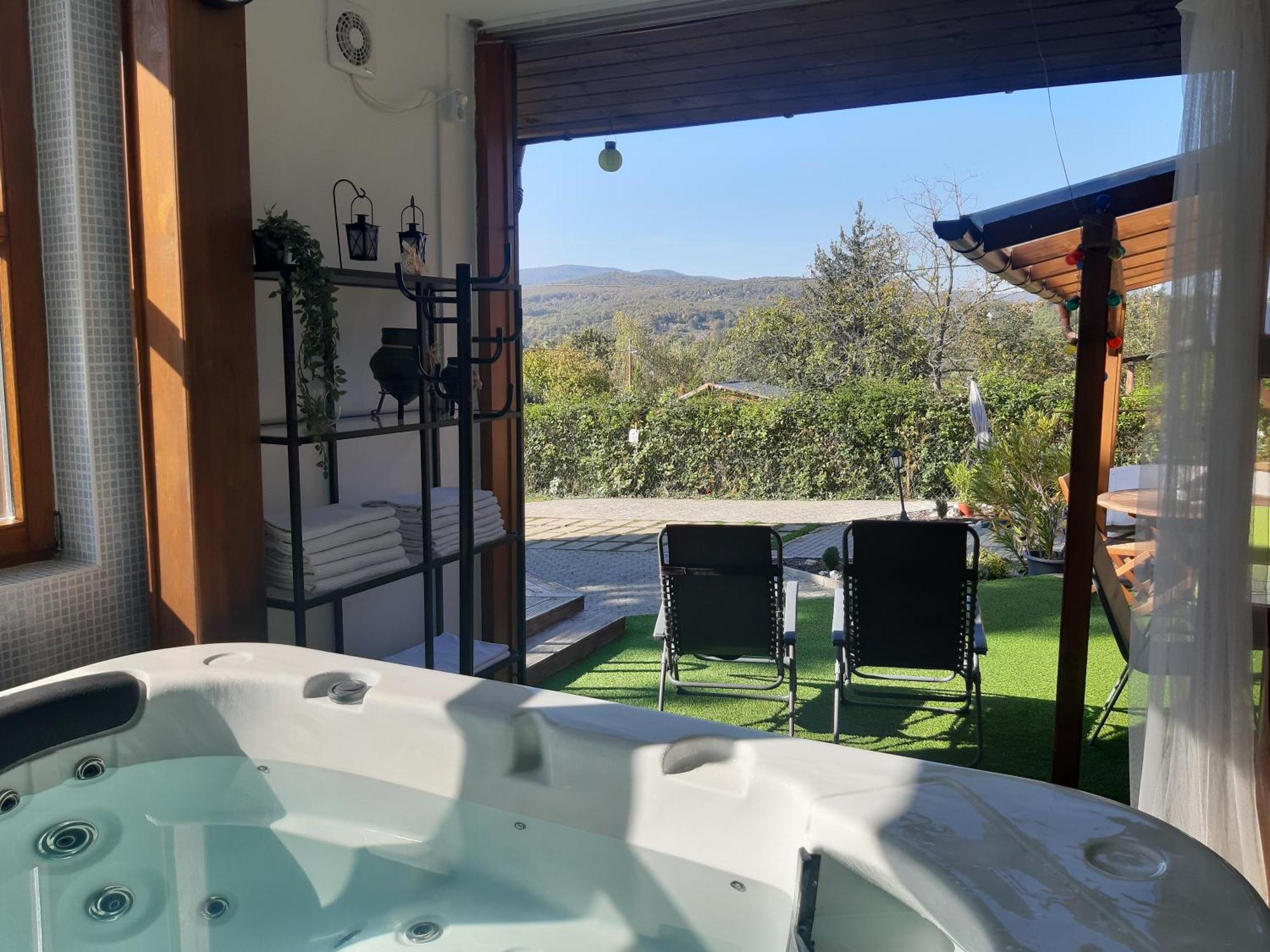 Villa Milmar Wellness Vendeghaz Miskolctapolca Exterior foto